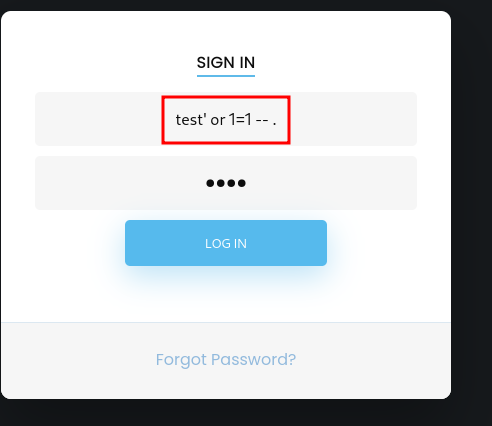 SQLi Success